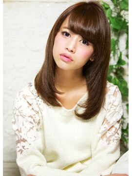 アズーア ヘアーアンドスパ(azure hair&spa) ブローのみ!ストレートスタイル 【横浜駅】