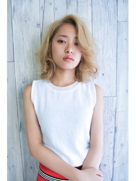 ラブアンドヘアーマハロ(Love&Hair Mahalo) レイヤーボブ