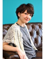 クラン(clan)&nbsp;くせ毛風マッシュポップショート