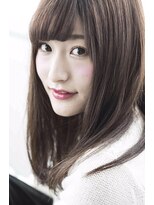 ミエルヘアービジュー(miel hair bijoux)&nbsp;柔らかナチュラルストレート♪【miel hair bijoux】