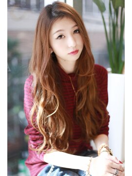 フォルテ 榛原パームス店 外国人風ロングカール