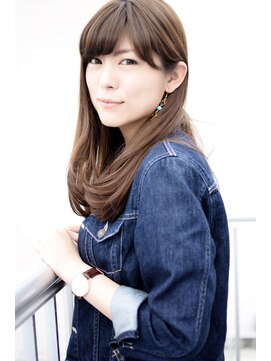 ノイン(noine) [noine :saito]春・夏のモテ髪カラー…