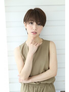 サンクチュアリー ウィズ コネクト(Sanctuary with connect) sanctuary☆大人ヌーディー☆抜け感ショートスタイル◎40代50代