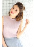 ゆるふわオシャレな大人のヘアセット
