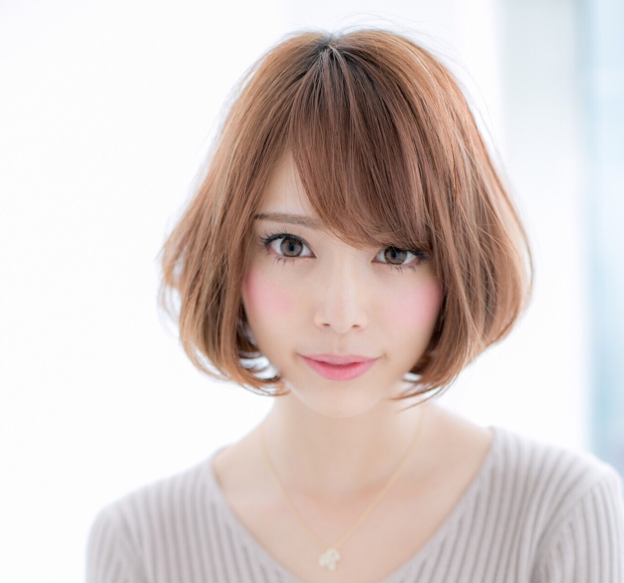 【全員】明るさ自在の頭皮と髪に優しい白髪染め♪15リタッチcolor+cut￥7500