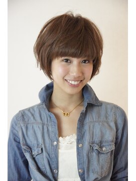 ヘアアトリエ ノア(hair atelier noa) 愛されショート