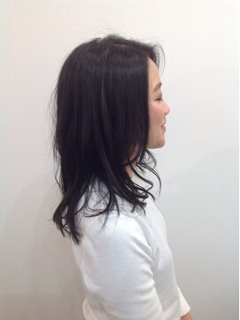 ヘア サロン ヤマシロ(HAIRSALON YAMASHIRO) ミディアムローレイヤー