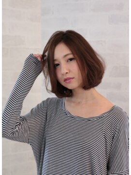 ヘアーリゾート 草流 井荻店(Hair Resort) [草流/井荻店]大人かわいいナチュラルロブ