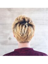 アッシュタカサキ(ash takasaki)&nbsp;10代20代　無造作　爽やかスマートマッシュ