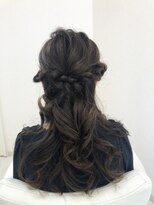 ヘアーメイク クリア(Hair Make Clear)&nbsp;ハーフアップ