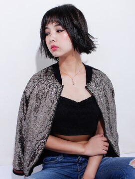 ラペ ラックスビー(LA PAIX LUXBE) クール外ハネスタイル 【LUXBE】