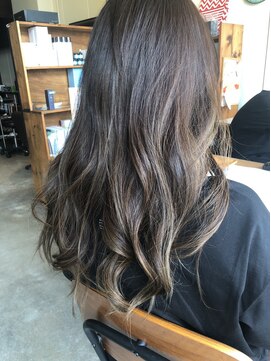 ルーディヘアーブランド(Ludi hair Brand) ナチュラルグラデーションカラー☆