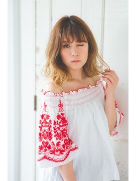 アルーシェ 錦糸町店(Alushe) 人気の小顔見えパーマ