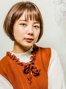 ミンクス 銀座店(MINX) ツヤナチュラルボブ