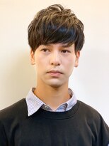 ヘアーサロン アヤタ 野田店(AYATA)&nbsp;ネープレスナチュラルマッシュ　ツーブロック　ビジカジ