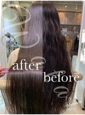 【酸熱トリートメント】サミートリートメント/Before&After