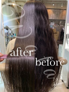 ワタイ(Watai) 【酸熱トリートメント】サミートリートメント/Before&After