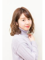 ヘアージャンティ(HAIR GENTIL)&nbsp;ロブ　【 前下がり × フレンチボブ 】