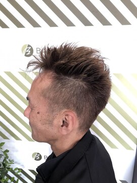 バーバーバー 都賀(BARBER-BAR) アッシュブロックリーゼント