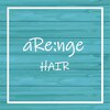アレンジヘアー(aRe:nge HAIR)のお店ロゴ