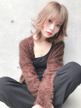 ジーナ 池袋(Zina) 【Zina 池袋】グレージュ×透明感アッシュベージュ