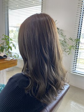 ラ メール ヘア デザイン(La mer HAIR DESIGN) アッシュカラー