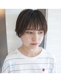 【mouf】大人かわいいマッシュショート×ハンサムショート