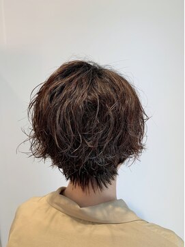 キー(KEY) 朝楽ちんショートパーマ