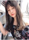 セミロンググレージュ