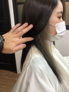 トハコ(&haco) 社会人でもOKなインナーカラー☆