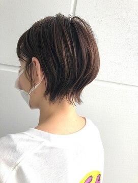 ジェイ エヌ バイ ネオリーブ(J/N by neolive) ハネ感可愛いコンパクトウルフ