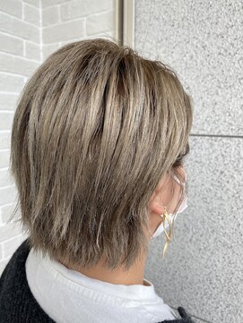 ヴァニラノースヘアー(vanilla#NORTH HAIR) ハイトーンベージュ