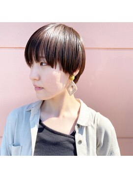 プラネ(PLANER) マッシュショート