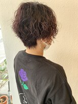 クマ(kuma.)&nbsp;大人パーマ/ベリーショート/ウェーブ