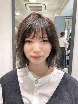 パール(PEAR+L) グラデーションボブレイヤー