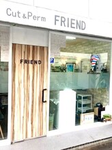 ヘアーズフレンド(hair's FRIEND)