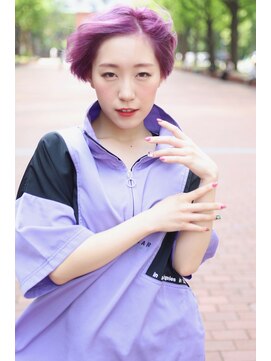 コール(corr.) パープル