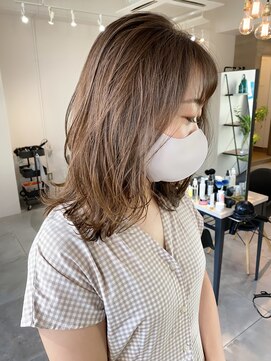 美容室 ツリー(Tree) ノンブローでおさまる大人スタイル『Tree hairsalon 』本厚木
