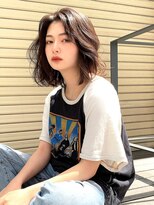 ブラン 梅田(Blanc) 【Blanc】鎖骨ミディアム_大人ガーリー2327