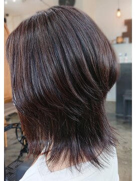 ミアロ 泉中央店(miaro) ウルフヘア