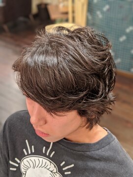 ヘアメイク ダル(HAIRMAKE DAR) ソフトウエーブ ヘアー
