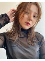 デザート(Des.Art)&nbsp;【Des.Art赤坂警固】大人可愛い/髪質改善/ミルクティーベージュ