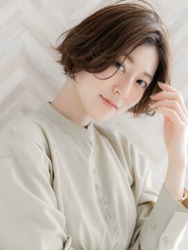 ローマ ギンザ(ROMA Ginza) 【ROMA銀座】2021年人気/大人ショートボブ/大人可愛いミニボブ