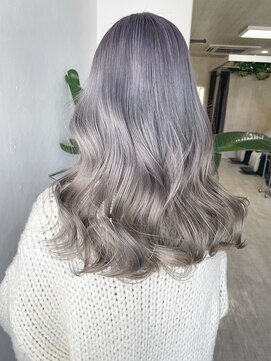 フォース ヘアー(FORCE HAIR) シルバー
