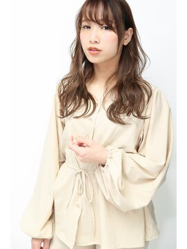 クラッチムク 博多口(CLUTCH muk.) ゆるウェーブロングヘア