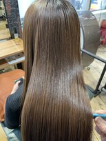 クオーレ(CUORE) ドライヤーで乾かすだけで自然になる縮毛矯正