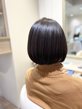 アンド ラ ブランシュ(&.La Blanche) マッシュヘア特集/くびれヘア/メルティカラー/大宮/髪質改善