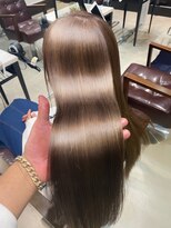 クレオ 青山(CLEO)&nbsp;超音波髪質改善ヘアエステ/ペールベージュ/美髪