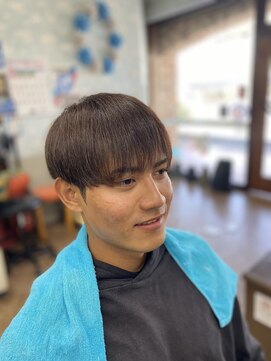ヘアーサロン ミハト マッシュ