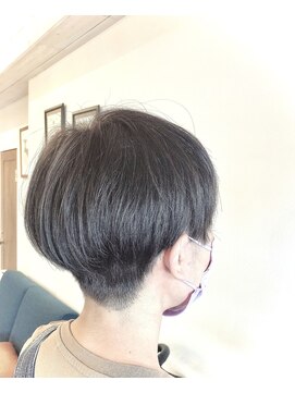 ブルーノ ヘアサロン(BRUNO. hair salon) ダークカラー☆すっきりショート